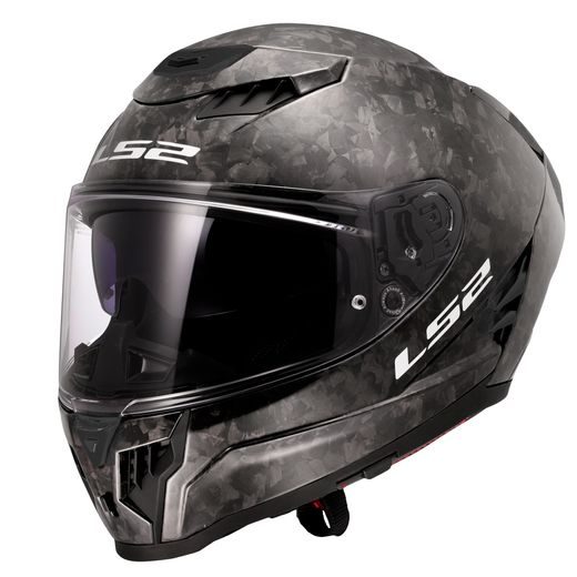 LS2 HELMETS LS2 FF807 DRAGON FORGED CARBON