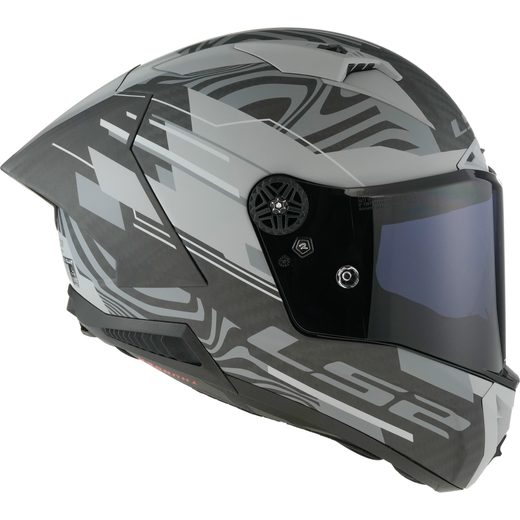 LS2 HELMETS LS2 FF805 THUNDER C GP AERO POLAR M.BLACK-06