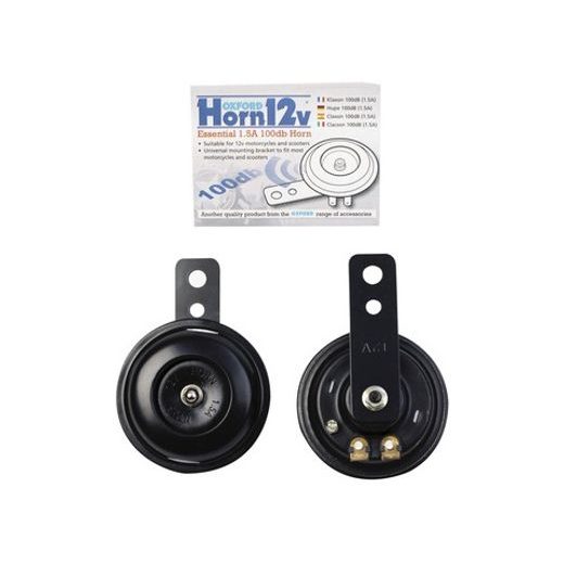 OXFORD KLAKSON 12V 100DB OX779 BLACK
