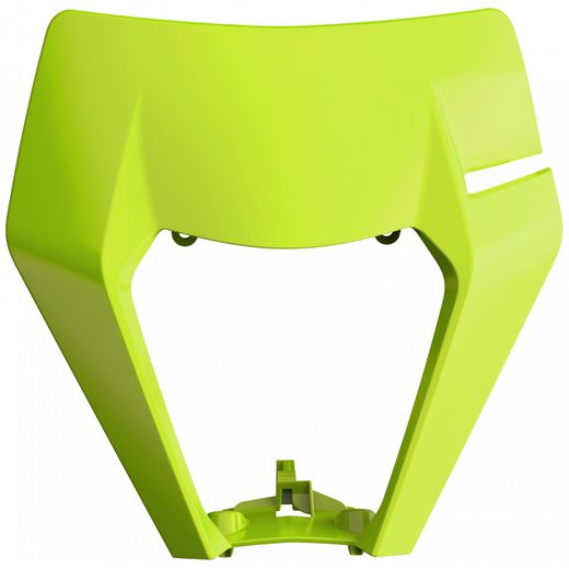 HEADLIGHT MASK POLISPORT FLUORESCENTNÍ ŽLUTÁ