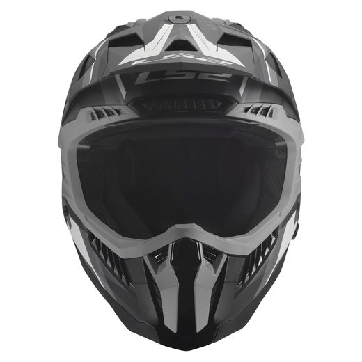 LS2 HELMETS LS2 MX703 X-FORCE PHANTOM BLACK GREY-06