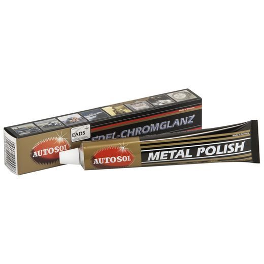 AUTOSOL METAL POLISH ČISTICÍ A LEŠTÍCÍ PASTA NA KOVY