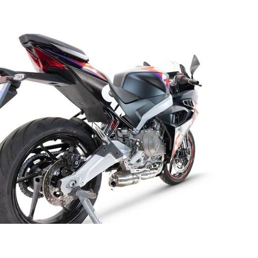 VÝFUK KOMPLETNÍ GPR GHOST INOX A.79.RACEDB.GHOST BROUŠENÁ NEREZOVÁ OCEL