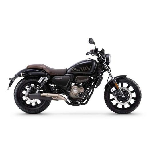 QJ MOTOR SRV 125 EURO 5 BLACK