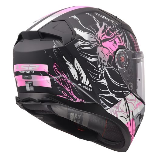 LS2 HELMETS LS2 FF811 VECTOR II DARFLO BLACK PINK-06