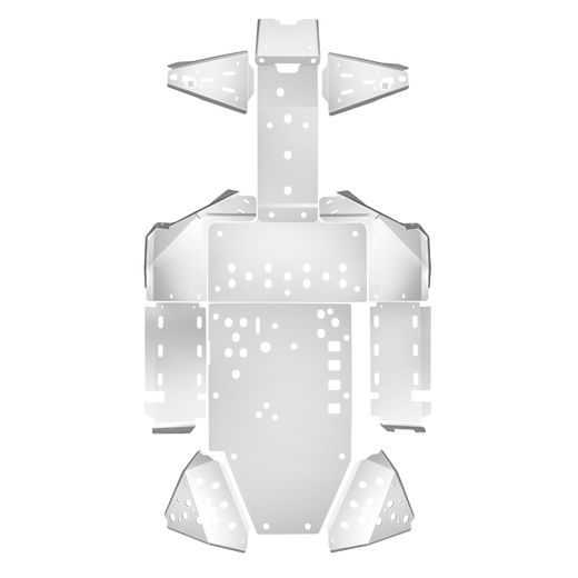 SHARK ACCESSORIES SHARK SKIDPLATE, CAN-AM MAVERICK X-DS 2015 TURBO