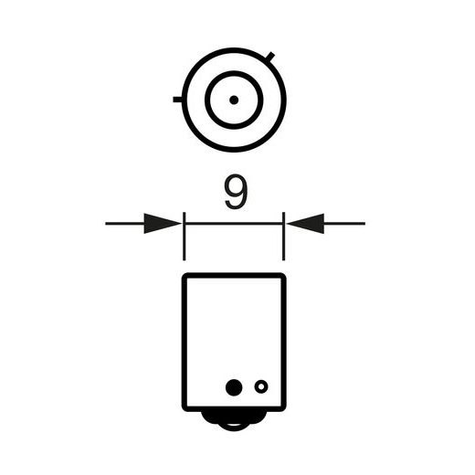 BOSCH ŽÁROVKA H21W 12V 21W BAY9S PURE LIGHT