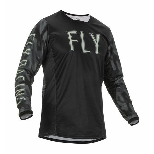 FLY RACING DRES KINETIC S.E. TACTIC BLACK/GREY