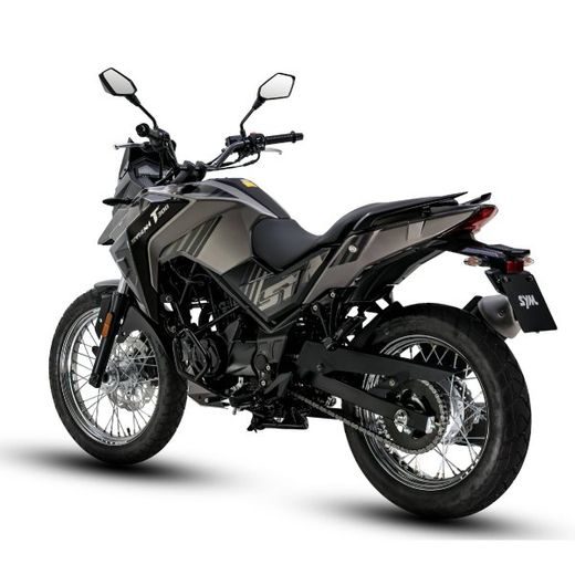 SYMNH T 300 EURO 5 BLACK/SILVER