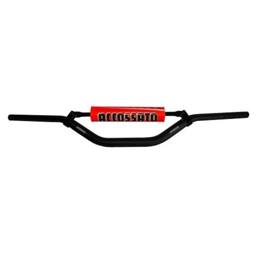 ŘÍDÍTKA ACCOSSATO ALUMINIUM, 28.5 MM ČERNÝ