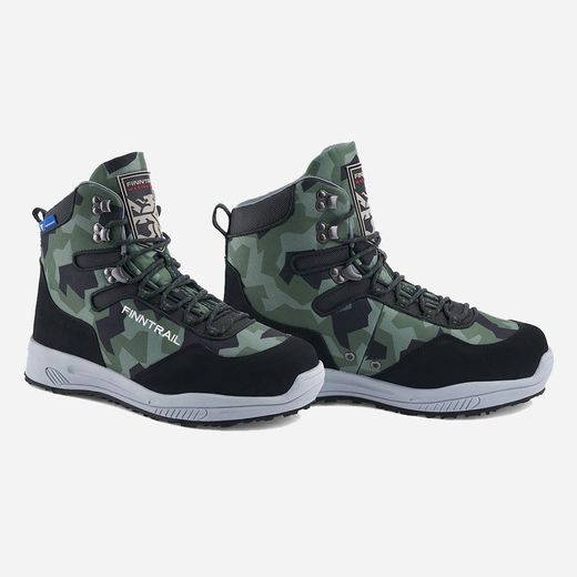 FINNTRAIL FINNTRAIL BOOTS SPORTSMAN CAMOARMY