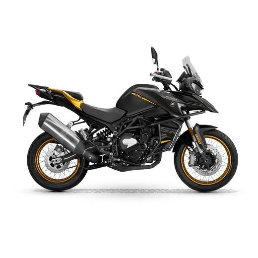 QJ MOTOR SRT 800 SX EURO 5 GREY