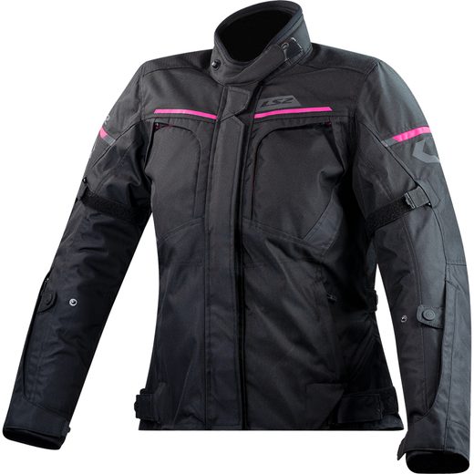 LS2 BUNDA ENDURANCE LADY BLACK/PINK