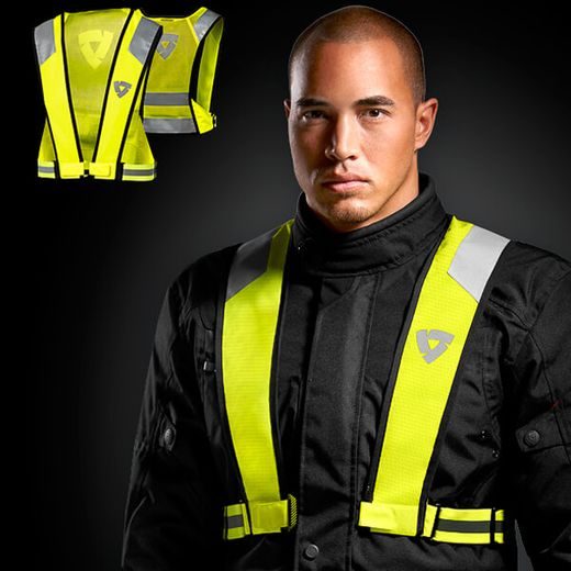 REV'IT! REFLEXNÍ VESTA CONNECTOR HV YELLOW