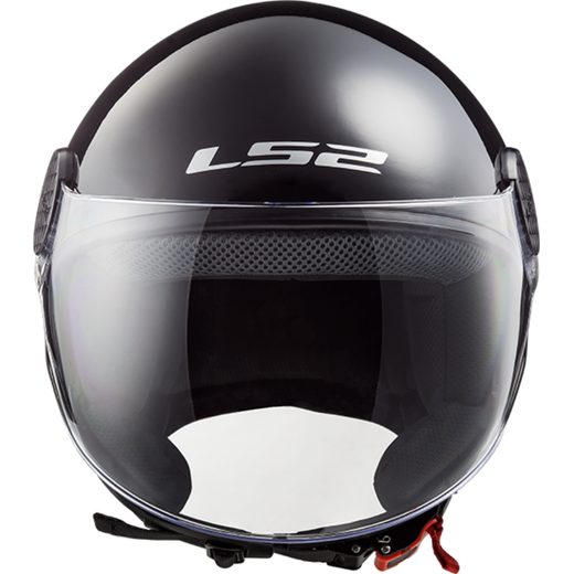 LS2 HELMETS LS2 OF558 SPHERE II SOLID MATT BLACK-06
