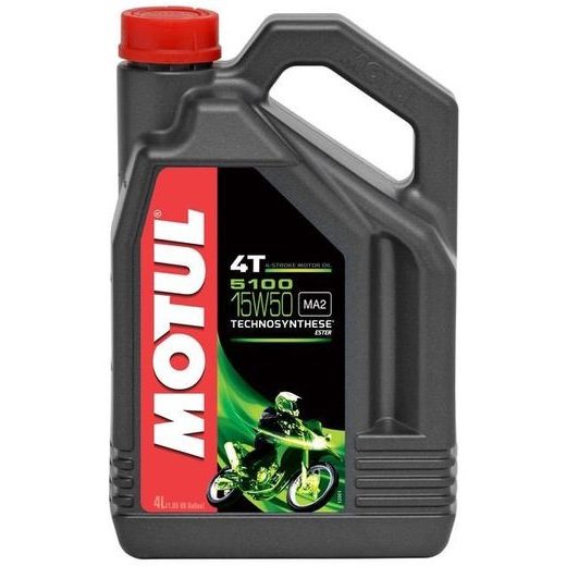 MOTUL 5100 4T 15W50 4L