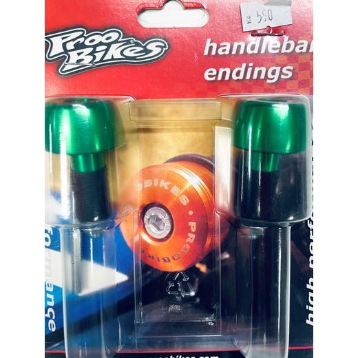 PROOBIKES PBOX1435GR ZÁVAŽÍČKA DO ŘIDÍTEK 2KS GREEN