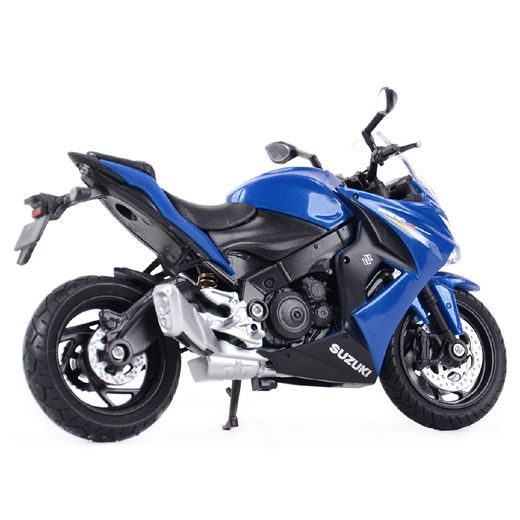 WELLY SUZUKI GSX-S 1000 F 2017 BLUE 1:18