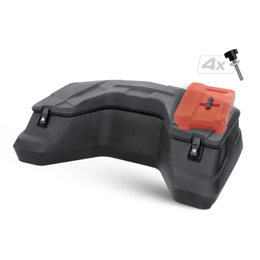SHARK ACCESSORIES SHARK ATV BOX AX97 FOR LINHAI LANDFORCE 650 / 550