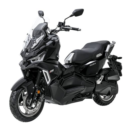 SYM ADX 125 L/C ABS EURO 5 BLACK