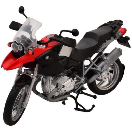 NEWRAY BMW R 1200 GS BLACK/RED 1:12