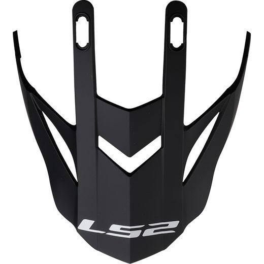 LS2 HELMETS LS2 MX437 EVO PEAK MATT BLACK