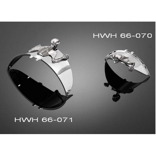 HIGWAY HAWK SOŠKA SAMOLEPÍCÍ LEBKA 85MM HWH 66-070