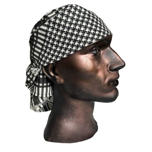 BIKERSMODE ŠÁTEK BAVLNA ČTVEREČKY