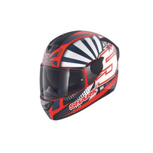 SHARK PŘILBA D-SKWAL 2 ZARCO 2019 MATT OWB