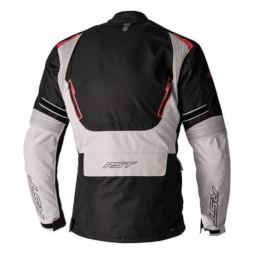 RST BUNDA 2979 ENDURANCE BLACK/SILVER/RED