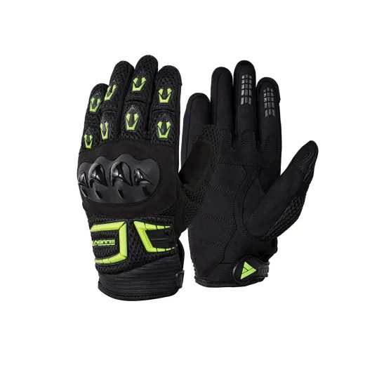 MODEKA RUKAVICE MX TOP 2 KIDS BLACK/YELLOW