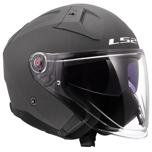 LS2 HELMETS LS2 OF603 INFINITY II SOLID CONCRETE-06