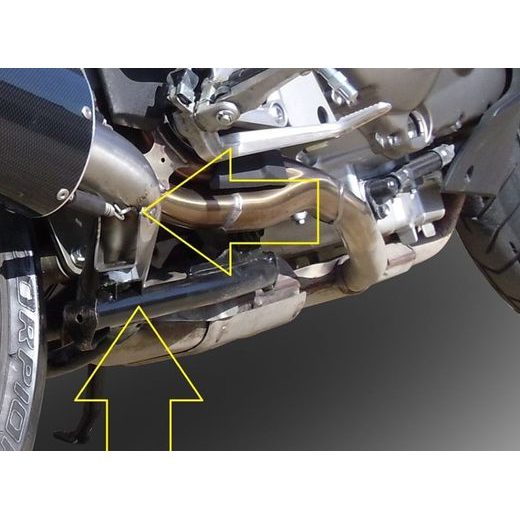 KONCOVKA VÝFUKU SLIP-ON GPR GPE ANN. H.197.GPAN.TO BRUSHED TITANIUM ZAHRNUJE SPOJOVACÍ SVOD A ODNÍMATELNÝ DB KILLER