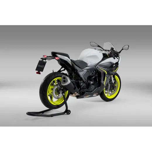 BENELLI TORNADO 550 EURO 5 GREY