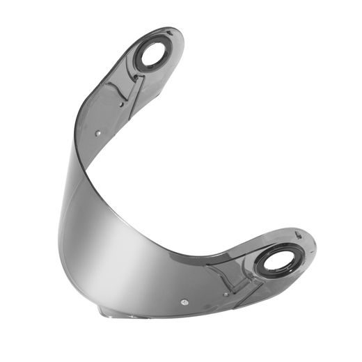 LS2 HELMETS LS2 VISOR FF386/FF370/FF325 IRIDIUM SILVER