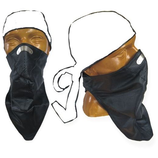 BIKERSMODE KOŽENÝ ŠÁTEK NA NOS 1N