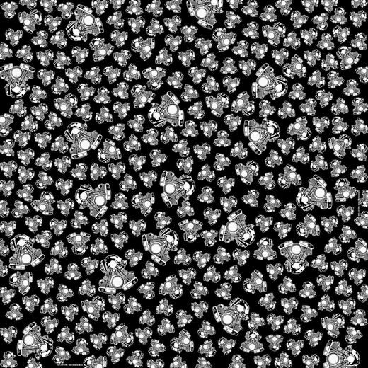 BIKERSMODE ŠÁTEK BAVLNA MOTORY