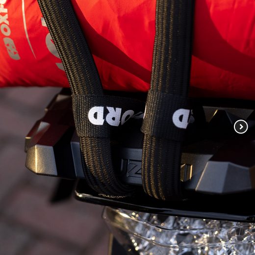 OXFORD ZAVAZADLOVÉ POPRUHY ATLAS G-HOOK 26MM X 2,0M BLACK