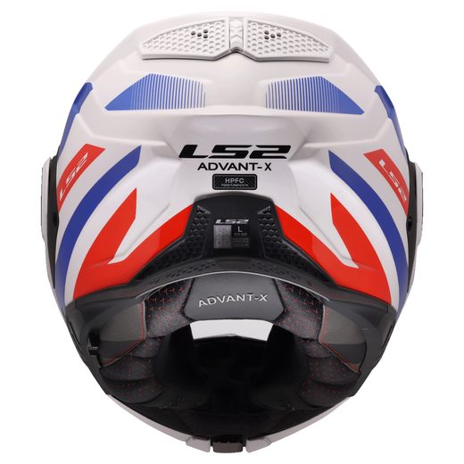 LS2 HELMETS LS2 FF901 ADVANT X NOVA WHITE BLUE RED-06