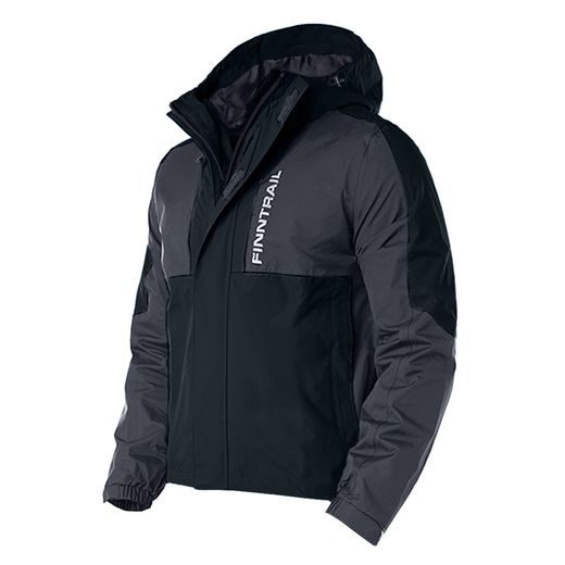 FINNTRAIL JACKET LIGHTSUIT GRAPHITE