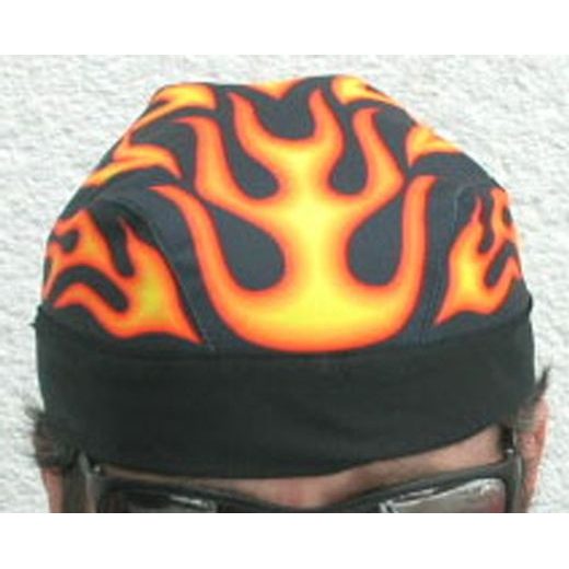 BIKERSMODE ŠÁTEK NA HLAVU PLAMENY