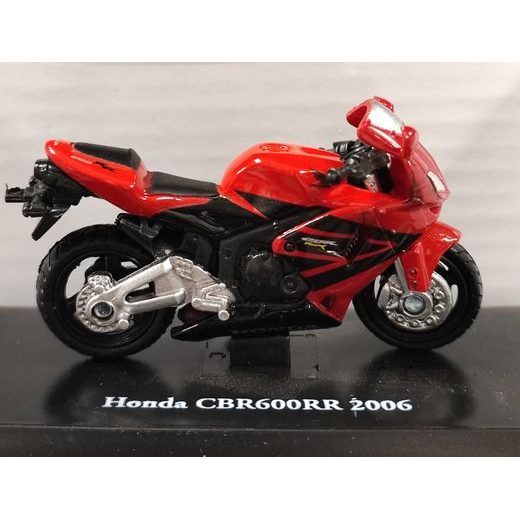 NEWRAY HONDA CBR 600RR 2006 BLACK/RED 1:32