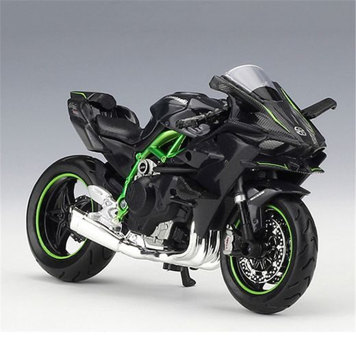 MAISTO KAWASAKI NINJA H2R BLACK/GREEN 1:18