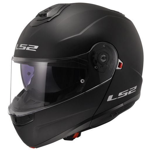 LS2 HELMETS LS2 FF908 STROBE II MATT BLACK-06