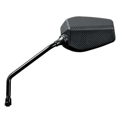 LAMPA ZRCÁTKA FENDER CARBON 90489 BLACK 2KS