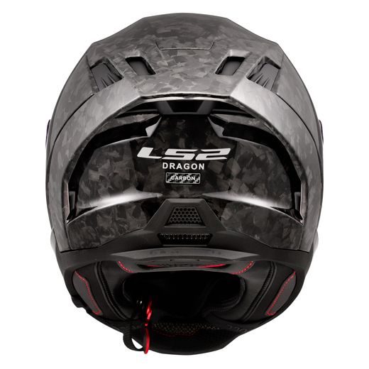 LS2 HELMETS LS2 FF807 DRAGON FORGED CARBON