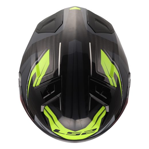 LS2 HELMETS LS2 FF811 VECTOR II C SAVAGE H-V YELLOW-06