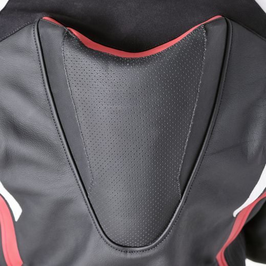 2PCS LEATHER SUIT GMS GR-1 ZG70000 ČERNO-ČERVENO-BÍLÁ 54H