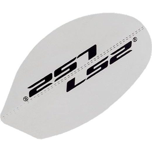 LS2 HELMETS LS2 PLATE ALUMINUM CHIN BAR FF399