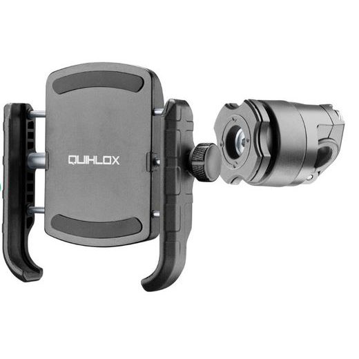 INTERPHONE UNIVERZÁLNÍ DRŽÁK CRAB QUIKLOX, ÚCHYT NA ZRCÁTKO